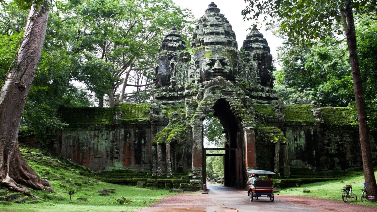 (1.) Foto zur Rundreise: Eine spirituelle Reise von Vientaine nach Angkor Wat