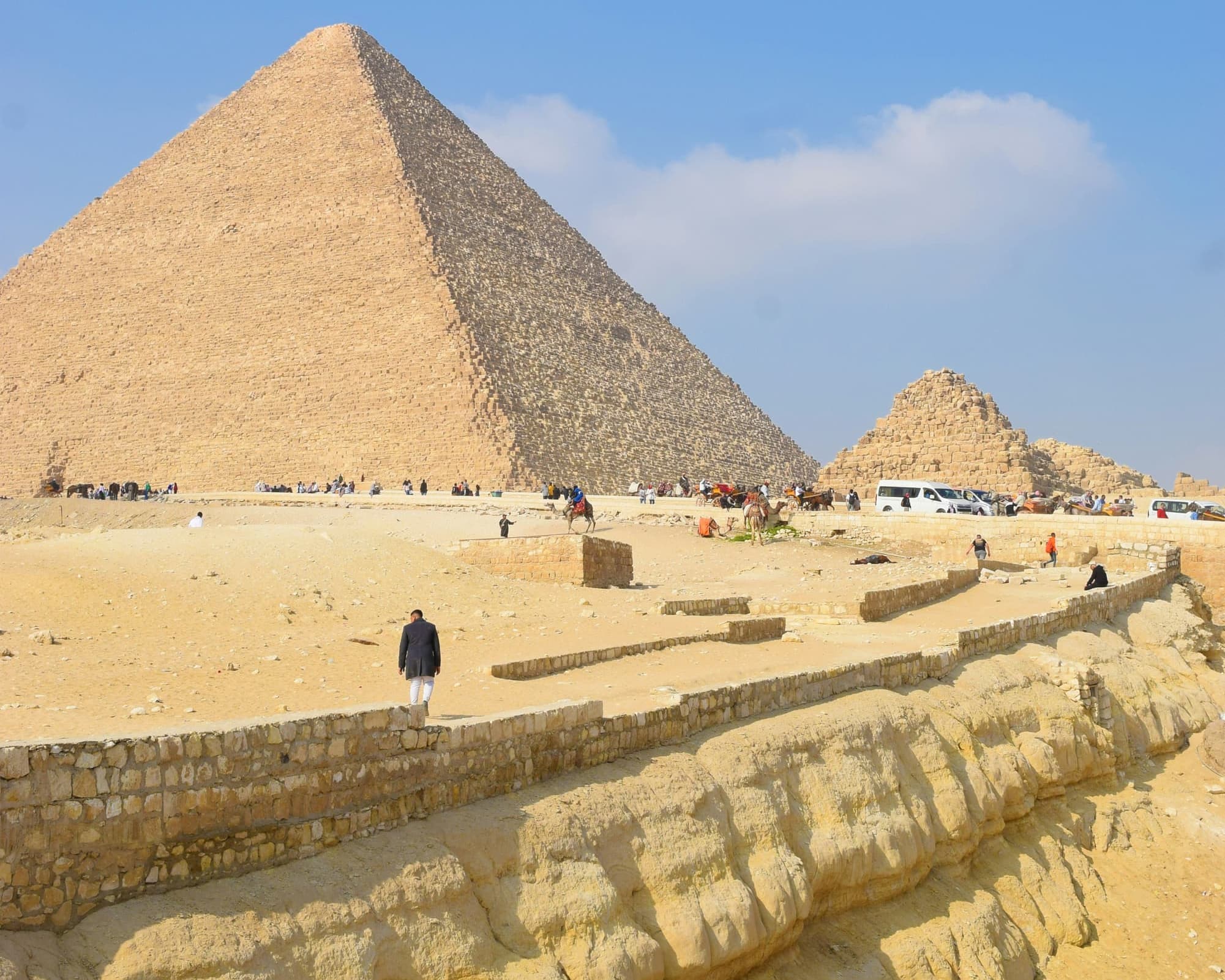 (5.) Foto vom Ausflug: Tagesausflug: Grand Egyptian Museum & Pyramiden von Gizeh