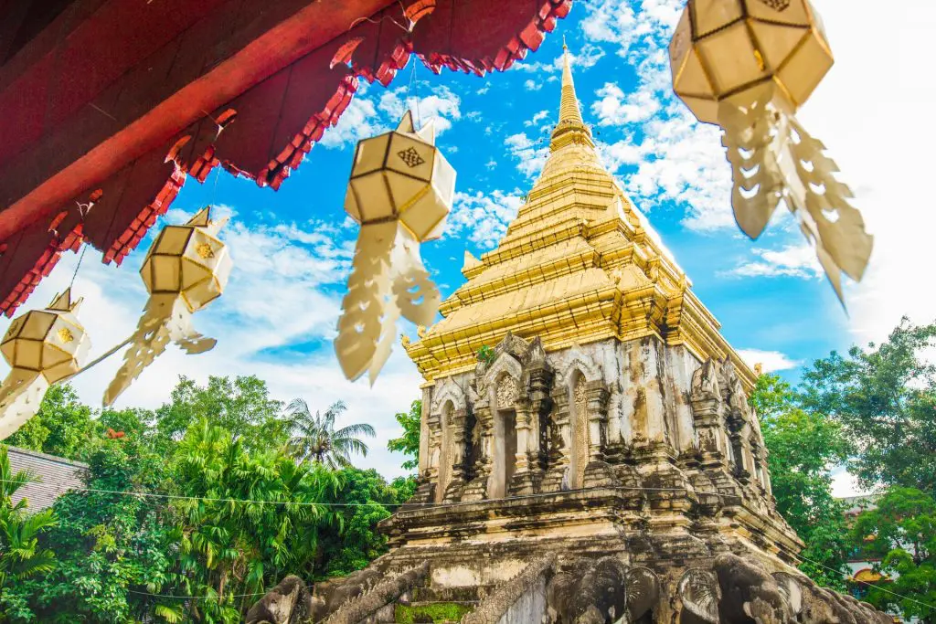 Thailand Rundreise, Chiang Mai