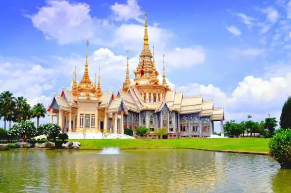 (3.) Foto-Impressionen zu: Tempel in Thailand