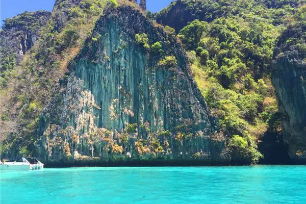 (26.) Foto-Impressionen zu: Thailand Inselhopping - Steilküste