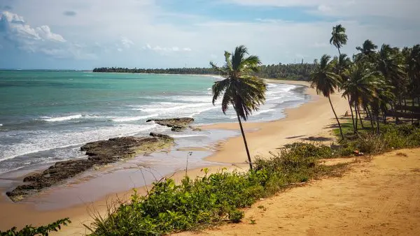 (18.) Foto-Impressionen zu: Alagoas Strand, Brasilien