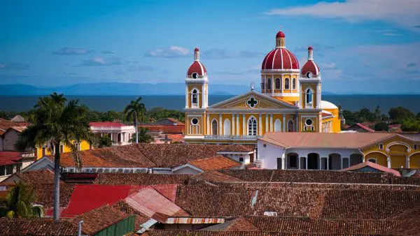 (21.) Foto-Impressionen zu: Iglesia Guadalupe, Granada, Nicaragua