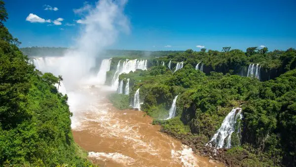(12.) Foto-Impressionen zu: Iguazu Wasserfälle, Argentinien