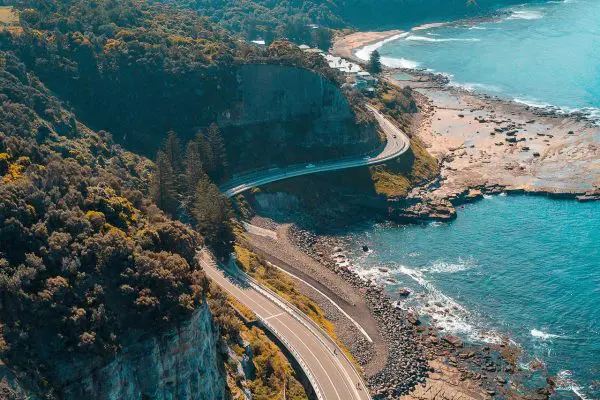 (6.) Foto-Impressionen zu: Küste, Clifton, Australien