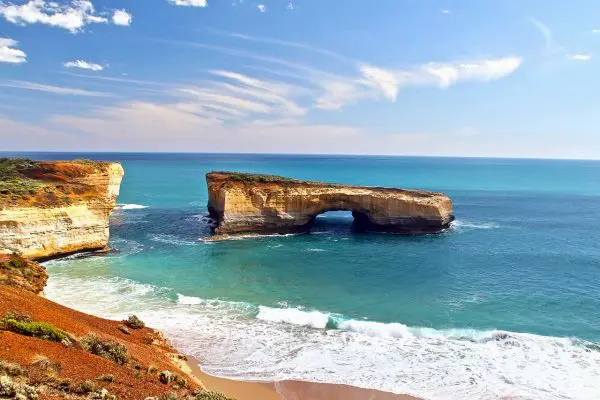 (7.) Foto-Impressionen zu: London Bridge, Küste, Australien