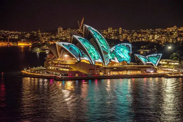 (1.) Foto-Impressionen zu: Sydney Operahouse, Australien