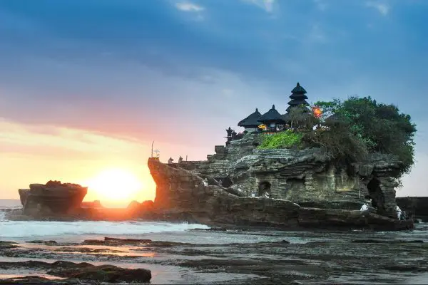 (3.) Foto-Impressionen zu: Tempel auf Bali, Indonesien