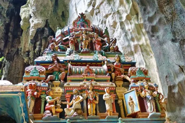 (2.) Foto-Impressionen zu: Tempel in Batu Höhlen, Malaysia