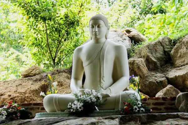 (5.) Foto-Impressionen zu: Buddha Statue, Sri Lanka