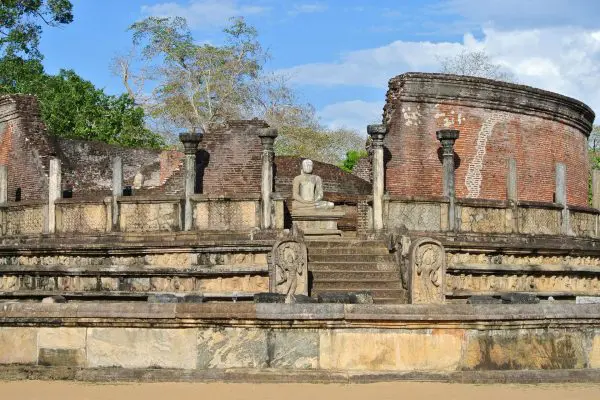 (6.) Foto-Impressionen zu: Buddha Tempelruinen, Sri Lanka