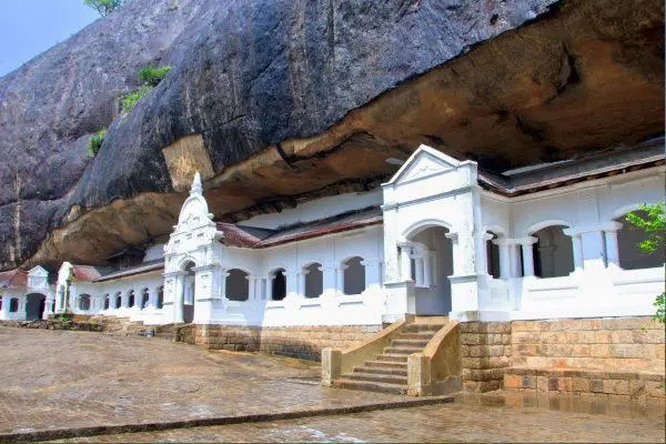 (7.) Foto-Impressionen zu: Dambulla Tempel, Sri Lanka