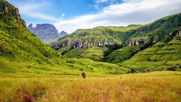 (4.) Foto-Impressionen zu: Drakensberge, Südafrika