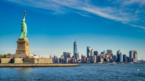 (5.) Foto-Impressionen zu: Freiheitsstatue, New York, USA