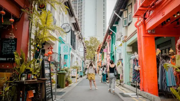 (8.) Foto-Impressionen zu: Haji Lane, Singapur