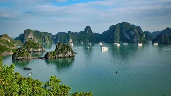 (10.) Foto-Impressionen zu: Halong Bucht, Vietnam