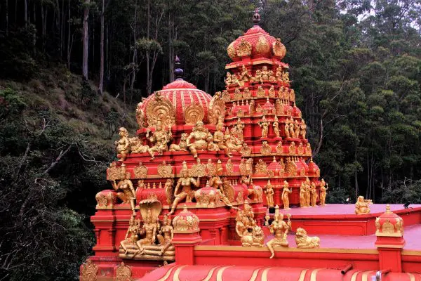 (9.) Foto-Impressionen zu: Indischer Tempel, Sri Lanka