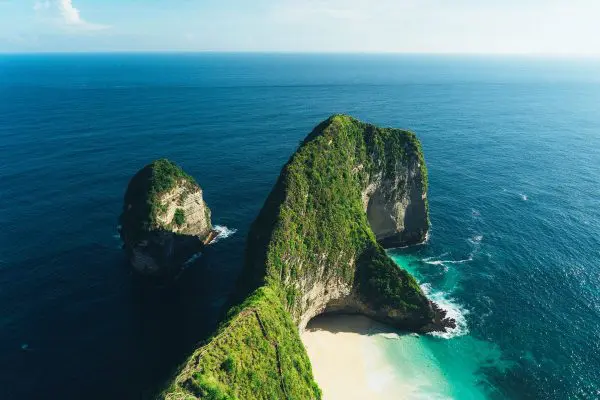 (2.) Foto-Impressionen zu: Klingking Beach, Nusa Penida, Indonesien