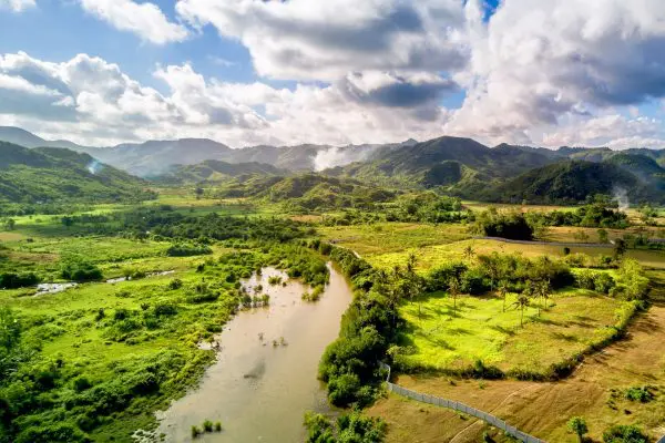 (1.) Foto-Impressionen zu: Indoneische Landschaft, Lombok, Indonesien