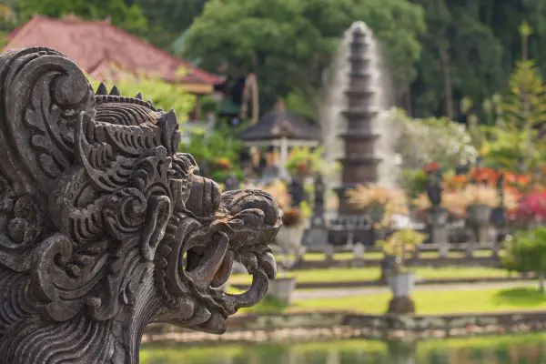 (6.) Foto-Impressionen zu: Indonesische Skulpturen, Bali, Indonesien