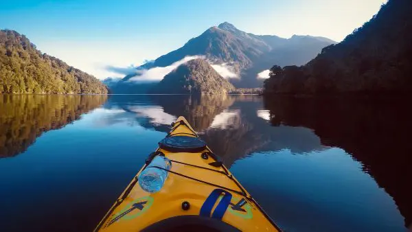 (17.) Foto-Impressionen zu: Kajaktour in Mindful Sound, Neuseeland