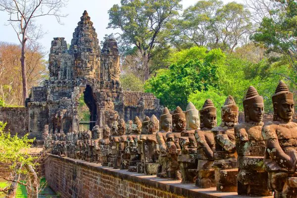 (21.) Foto-Impressionen zu: Angkor Thom, Kambodscha