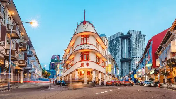 (10.) Foto-Impressionen zu: Keong Saik Road, Singapur
