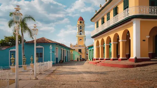 (14.) Foto-Impressionen zu: Kirche in Trinidad, Kuba