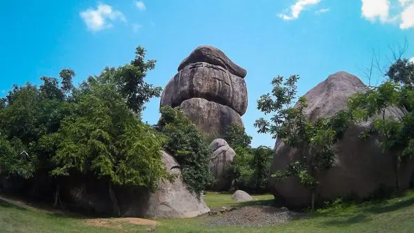 (16.) Foto-Impressionen zu: Kit-Mikayi Felsen, Kisumu, Kenia