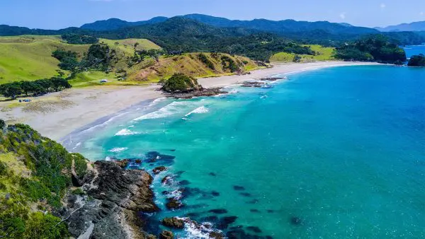 (11.) Foto-Impressionen zu: Küste Landschaft, Neuseeland