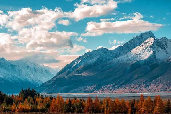 (13.) Foto-Impressionen zu: Pukaki See, Neuseeland