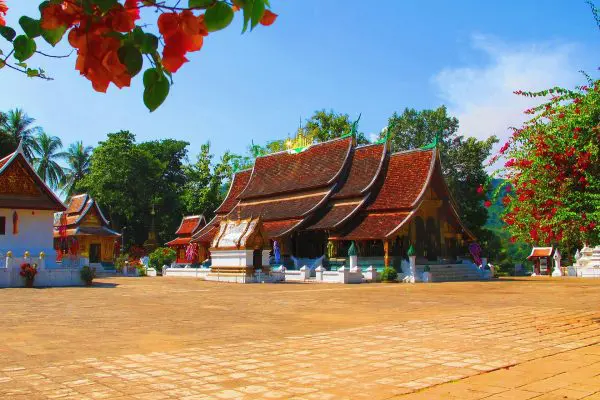 (6.) Foto-Impressionen zu: Tempelhof, Wat Xieng Thong, Laos