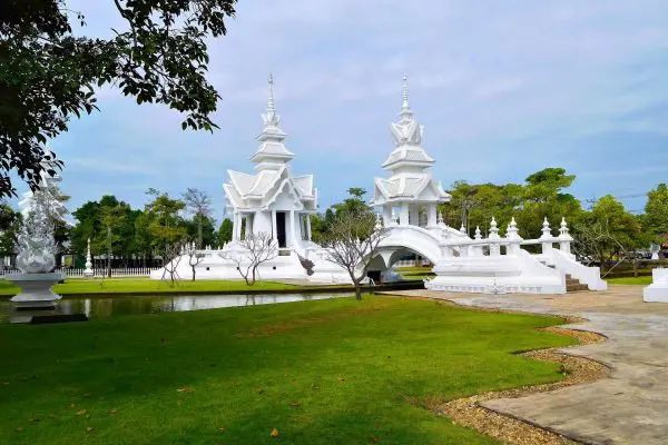 (5.) Foto-Impressionen zu: Weisser Tempel, Wat Rong Khun, Laos