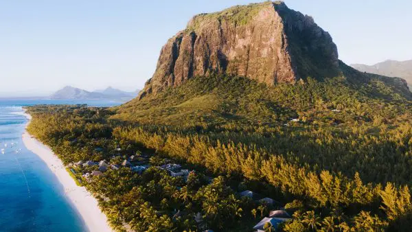 (1.) Foto-Impressionen zu: Le Morne Brabant Berg, Mauritius