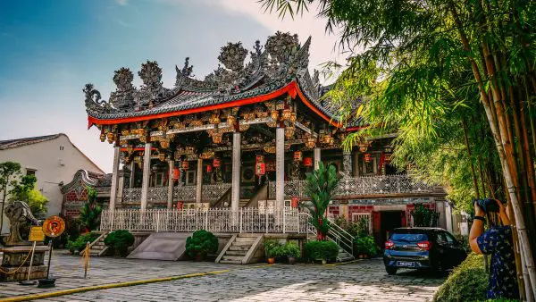 (7.) Foto-Impressionen zu: Leong San Tong Khoo Kongsi, Penang, Malaysia