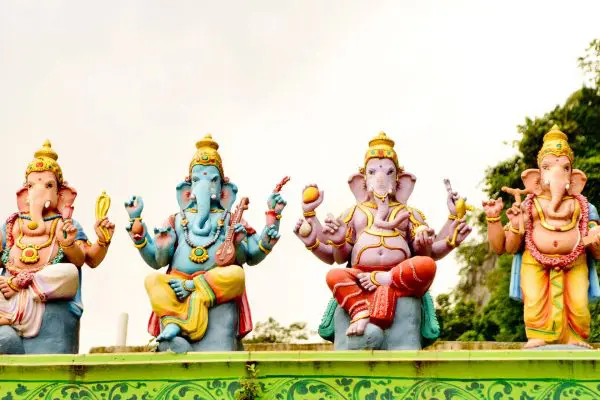 (6.) Foto-Impressionen zu: Hinduismus, Tempel, Malaysia