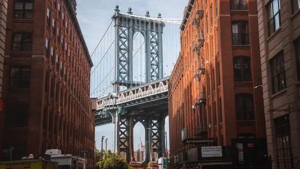 (7.) Foto-Impressionen zu: Manhattan Bridge, USA
