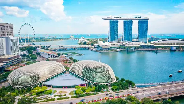 (18.) Foto-Impressionen zu: Marina Bay, Singapur