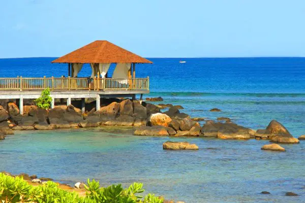 (7.) Foto-Impressionen zu: Bungalow am Strand, Mauritius