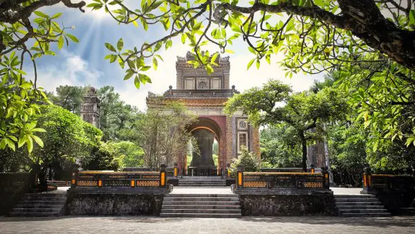 (12.) Foto-Impressionen zu: Mausoleum von König Tu Doc, Hue, Vietnam