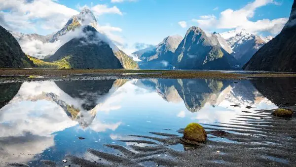 (5.) Foto-Impressionen zu: Milford Sound, Neuseeland