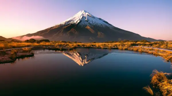 (3.) Foto-Impressionen zu: Mount Taranaki, Neuseeland