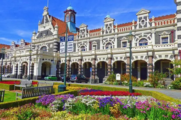 (18.) Foto-Impressionen zu: Dunedin, Neuseeland