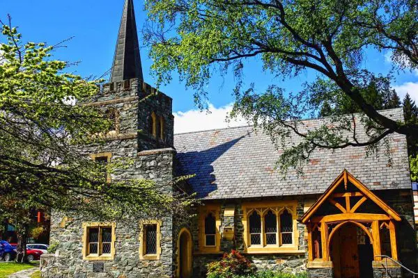 (9.) Foto-Impressionen zu: Kirche in Neuseeland