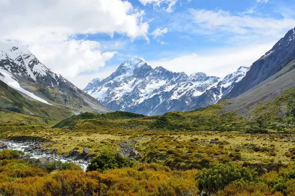 (9.) Foto-Impressionen zu: Mount Cook Aoraki, Neuseeland