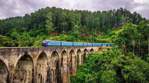 (10.) Foto-Impressionen zu: Nine Arches Bridge, Ella, Sri Lanka