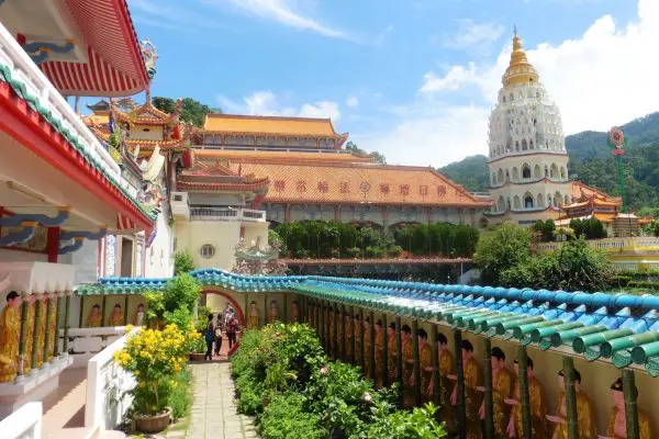 (8.) Foto-Impressionen zu: Penang Tempel, Malaysia