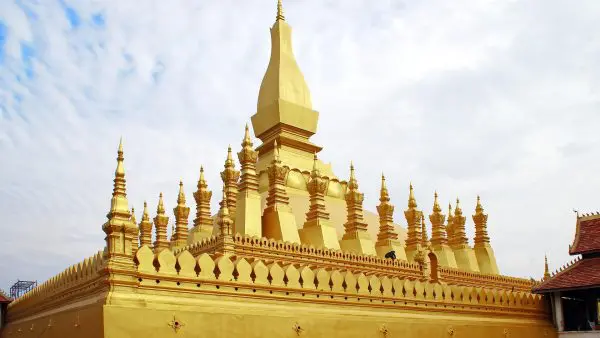 (4.) Foto-Impressionen zu: Pha Dass Luang, Vientiane, Laos