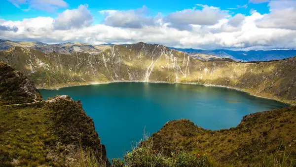 (26.) Foto-Impressionen zu: Quilotoa, Ecuador (Ecuador Rundreisen)