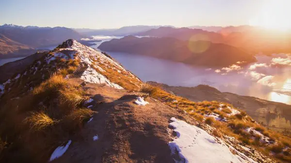 (10.) Foto-Impressionen zu: Roys Peak, Neuseeland